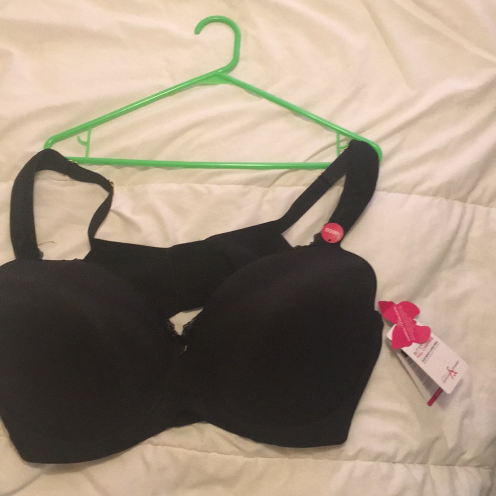 Ashley Stewart Full Coverage Butterfly Bra 40DDD